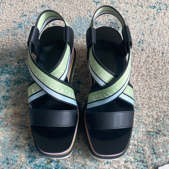 Gently used Stella McCartney high Sandals. - Picture 5 of 8